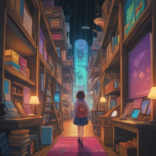 A visually engaging scene depicting the concept of 