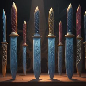 刃物で見るスピリチュアルな意味を解説