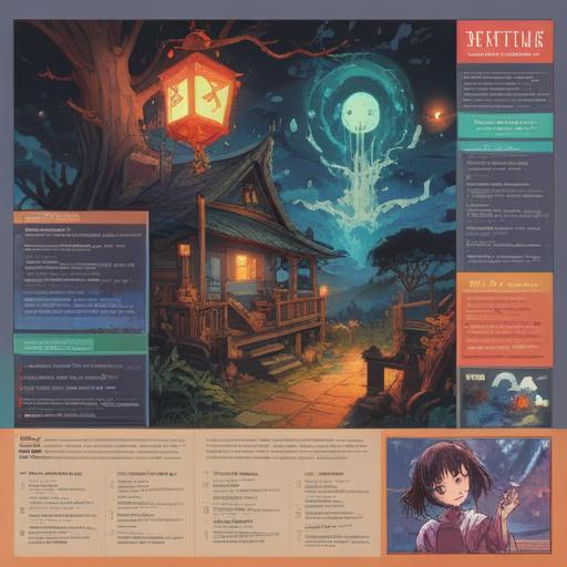 A visually organized infographic, clear layout, bullet points highlighting key ideas, harmonious color scheme, easy-to-read typography, engaging illustrations depicting summaries, sections divided for clarity, visually appealing design, 4k