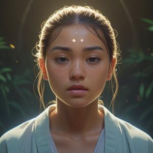 人中にできものができた時のスピリチュアルな意味を解説