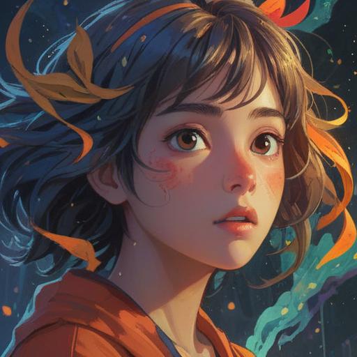 A serene and enlightening scene depicting a person's face transforming through various expressions, each reflecting positive spiritual signs, ethereal light surrounding the face, vibrant aura colors, mystical symbols appearing, nature in the background, peaceful atmosphere, 4k