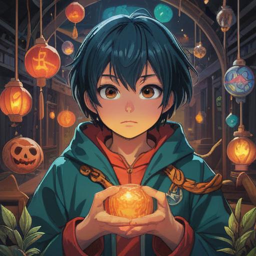 A pivotal moment in life, a lucky charm, a beautifully crafted talisman shining with hope, surrounded by symbolic objects representing choices, an illuminated path diverging in a serene forest, soft light filtering through the leaves, a sense of wonder and possibility, intricate detailing on the charm, captivating composition, 4k