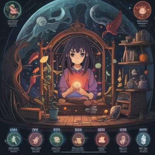 A visually organized infographic depicting the concept of summarization, various interconnected ideas presented in a clear layout, colorful icons representing key points, concise text bubbles, a harmonious flow between elements, modern design, easy to understand and engaging, 4k