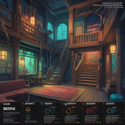 A visually organized infographic, clear sections and headers, modern design elements, engaging color palette, concise bullet points, illustrations representing key concepts, harmonious layout, easy-to-read typography, informative and aesthetically pleasing, 4k