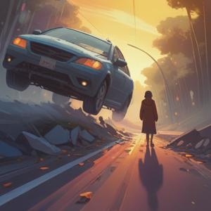 人身事故遭遇が示すスピリチュアルな意味を解説