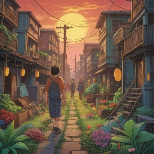 A thought-provoking illustration depicting the concept of labor shortages as a spiritual positive sign, vibrant colors, symbolic imagery representing growth and opportunity, diverse individuals coming together, serene background with nature elements, uplifting atmosphere, harmonious collaboration, 4k