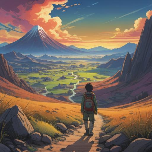 A thought-provoking illustration depicting the spiritual signs of labor shortages, a figure gazing at a barren landscape, symbols of emptiness and urgency, ethereal light illuminating the surroundings, subtle hints of growth and renewal, deep contrast between darkness and light, intricate details in the setting, serene yet unsettling atmosphere, 4k