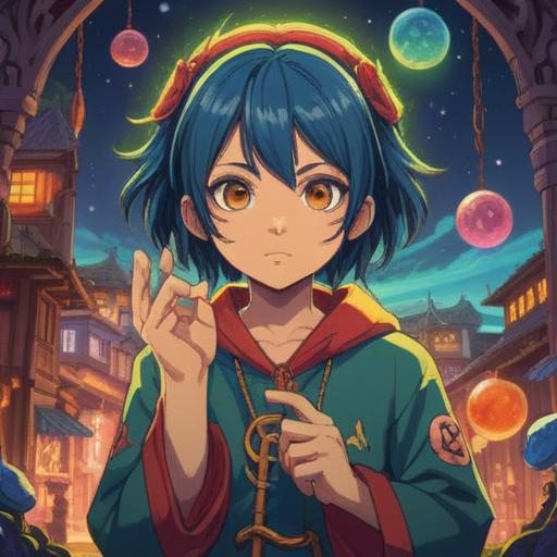 A symbolic representation of a lucky charm after accidentally cutting one's index finger, featuring a small, charming talisman, bright colors, intricate details, contrasting with a bandaged finger, soft focus on the background of a cozy room, a sense of warmth and positivity, enchanting ambiance, 4k