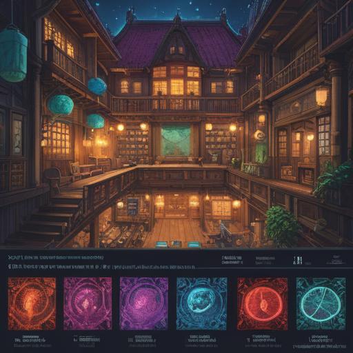 A creative infographic summarizing key concepts, various icons representing different ideas, organized layout, bright color scheme, easy-to-read text, engaging visuals, modern design, clear separation of sections, appealing to diverse audiences, high resolution