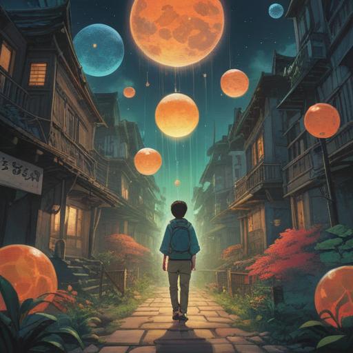 An illustration depicting the expansion of human relationships, featuring subtle spiritual signs like glowing orbs or soft light around people, interconnected lines symbolizing bonds, a serene landscape in the background, gentle expressions on faces, harmonious colors, ethereal atmosphere, signs of awareness and intuition, 4k