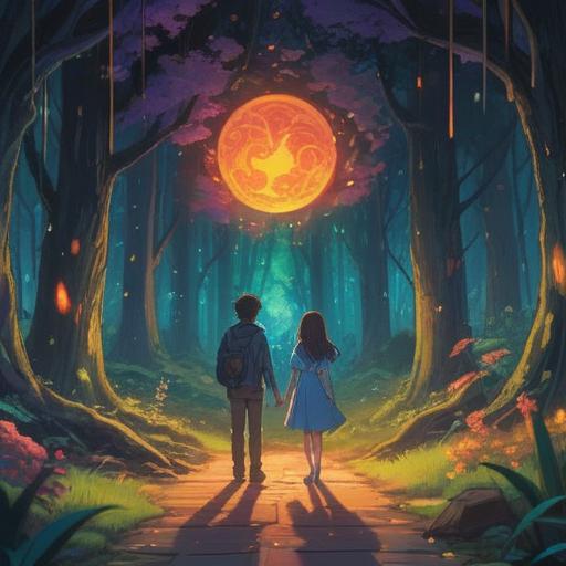 A spiritual illustration depicting positive signs of improving human relationships, warm and inviting imagery, harmonious interactions among diverse people, ethereal light symbols, uplifting environment, connection and empathy emphasized, serene expressions and gestures, 4k