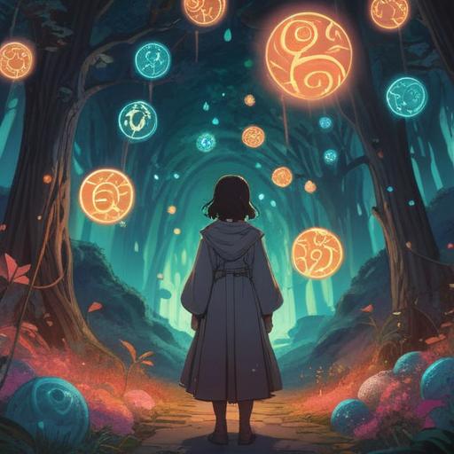 A mystical illustration depicting the signs of spiritual transformation in relationships, ethereal symbols in the background, a person surrounded by glowing orbs representing change, harmonious colors radiating warmth, subtle energies connecting people, serene setting with nature elements, deep emotional connection, 4k