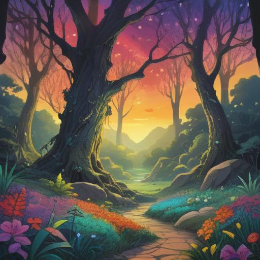 A magical item that symbolizes new beginnings, vibrant colors, intricate design, glowing aura, surrounded by nature, inspiring atmosphere, hopeful and uplifting energy, detailed textures, fantasy style, serene environment
