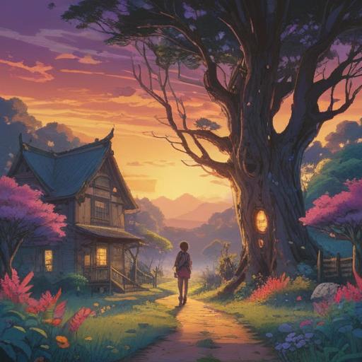 A serene landscape depicting interconnected individuals, symbolizing growth and understanding, warm and inviting atmosphere, subtle glowing signs representing spiritual lessons, harmonious interactions, soft light illuminating relationships, nature intertwined with human connection, 4k