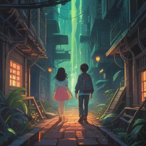 A surreal illustration depicting strained human relationships, ethereal elements symbolizing emotional distance, abstract forms representing barriers between people, soft light illuminating the scene, contrasting colors showcasing tension and harmony, mystical atmosphere, interconnected energy lines suggesting unseen connections, dreamlike background, 4k