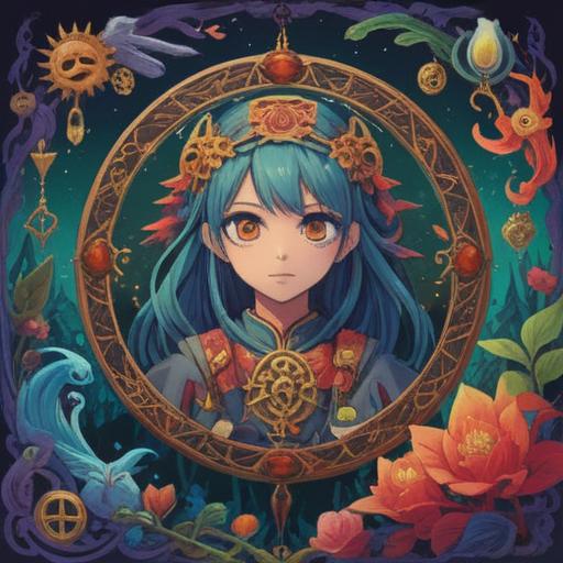 A charming talisman representing a lucky item to avoid being mistaken for someone else, intricate patterns, vibrant colors, symbolic elements like four-leaf clovers and protective charms, a whimsical setting with a hint of magic, soft lighting and gentle shadows, 4k