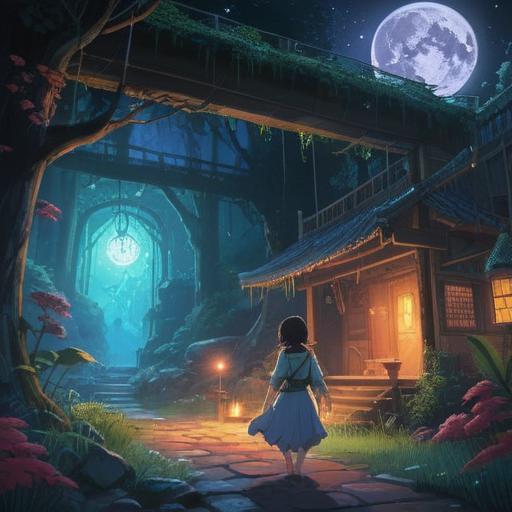 A mystical scene depicting spiritual signs, a person feeling ignored, ethereal light surrounding them, symbols of awareness and intuition, nature elements like trees and clouds symbolizing connection, warm yet somber atmosphere, invitation for self-reflection, 4k