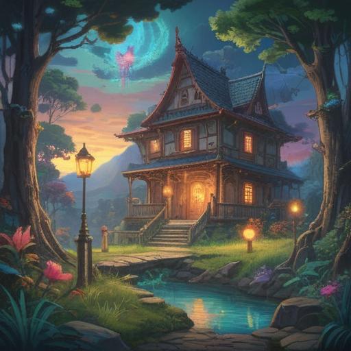 A serene and mystical scene depicting the power of chosen greetings, glowing symbols representing spiritual signs, ethereal light illuminating the surroundings, diverse individuals exchanging heartfelt greetings, nature in the background symbolizing harmony and connection, vibrant colors, inviting atmosphere, spiritual energy, 4k