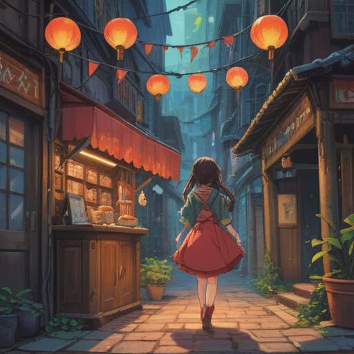 A charming illustration of a person interacting with a lucky charm, designed to greet others, vibrant colors, warm and inviting atmosphere, intricate details on the charm, symbolic elements of luck, sunny park setting, joyful expressions, representing friendship and connection, 4k