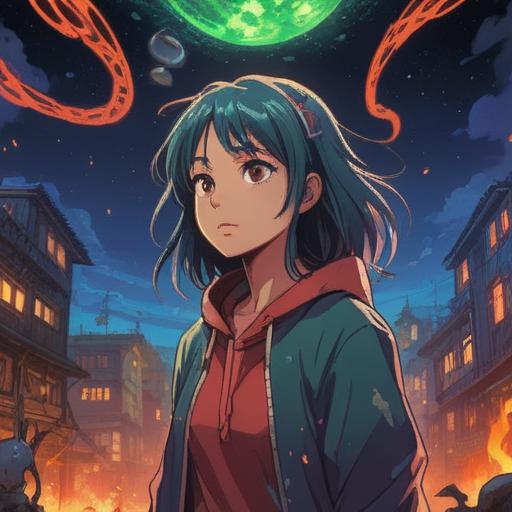 A hopeful scene depicting a character who has made amends after causing hurt, warm and uplifting atmosphere, bright colors symbolizing healing and reconciliation, an open and inviting space, characters sharing a heartfelt moment of forgiveness and understanding, subtle elements representing luck and positivity, 4k