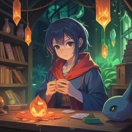 A captivating illustration of a crystal symbolizing luck, nestled in a serene environment, surrounded by gentle light and soft shadows, reflecting a sense of isolation and introspection, with hints of emotions like longing and uncertainty, intricate details on the crystal surface, emphasizing depth and luminosity, evoking a contemplative mood, 4k