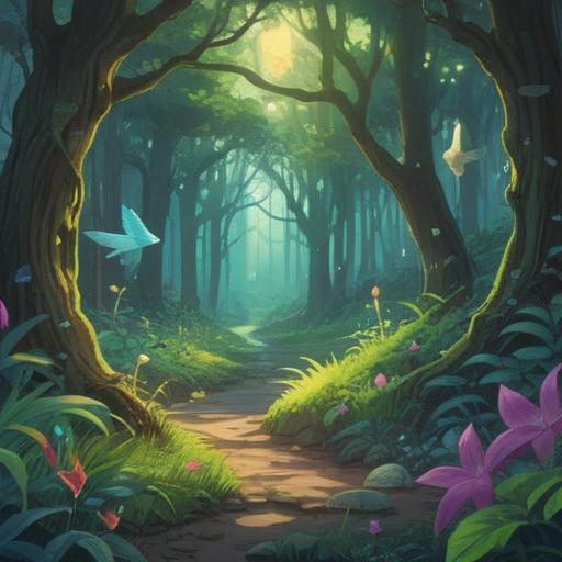 A serene spiritual item for healing negative emotions, soft glowing colors, intricate details, surrounded by calming nature elements, gentle aura, inviting ambiance, mystical energy, peaceful presence, soothing atmosphere, 4k