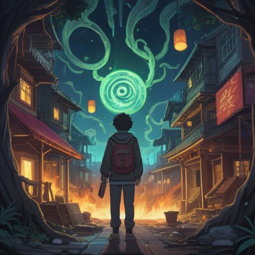 A thoughtful scene depicting a person encountering someone who belittles them, spiritual symbols subtly integrated, a sense of caution in the atmosphere, emotional expressions on faces, contrasting colors conveying tension and awareness, nature elements symbolizing inner strength, ethereal glow around the belittling figure, soft focus, 4k