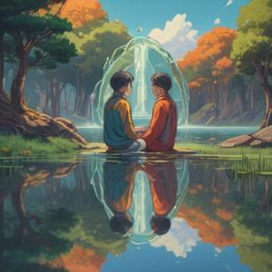 人は鏡というスピリチュアルな意味を解説