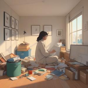 人の断捨離が示すスピリチュアルな意味を解説