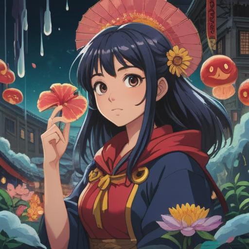 A serene scene reflecting the richness of the mind gained from avoiding insults, a person surrounded by symbols of luck, such as four-leaf clovers, feathers, and small charms, peaceful expression on their face, soft sunlight filtering through lush trees, harmonious colors, a gentle breeze, emphasizing tranquility and positivity, 4k