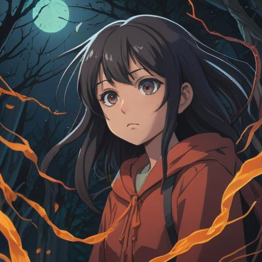 A spiritual warning about a person who speaks ill of others, dark and ominous aura, shadowy figure whispering behind others' backs, fragmented reflections in glass, unsettling energy, cautionary vibe, eerie atmosphere, 4k