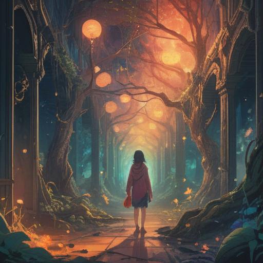 A spiritual illustration depicting the theme of bearing someone else's mistakes, ethereal aura, soft glowing lights, abstract representation of shared burdens, interconnected figures, a sense of empathy and understanding, gentle colors, meditative atmosphere, emotional depth, 4k