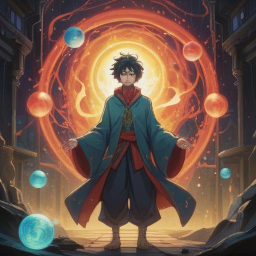 An ethereal illustration depicting spiritual signs appearing around a person, surrounded by shimmering light orbs, gentle aura emanating from the figure, vivid colors, abstract symbols hovering in the air, serene landscape in the background, mystical atmosphere, representing awareness and intuition, 4k