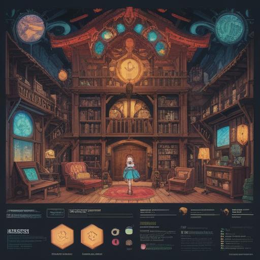 A visually organized infographic, clear layout, distinct sections, vibrant colors, easy-to-read fonts, engaging icons, summary of information, balanced composition, modern design, 4k