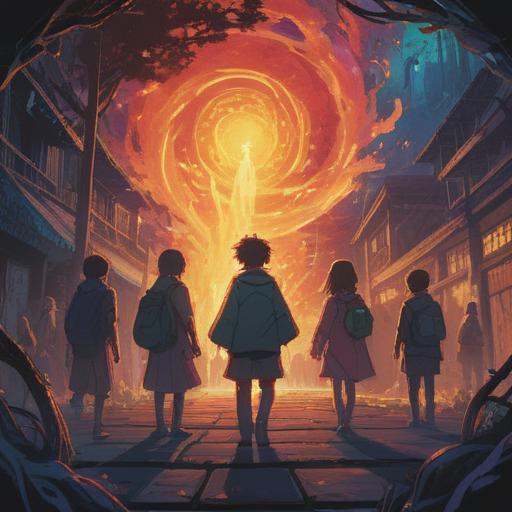 A profound spiritual illustration depicting a figure surrounded by fading silhouettes of people, an ethereal glow emanating from the figure, serene expression reflecting inner peace, symbolic representations of detachment and enlightenment, soft pastel colors, dreamlike scenery, intricate patterns of energy flowing, 4k resolution