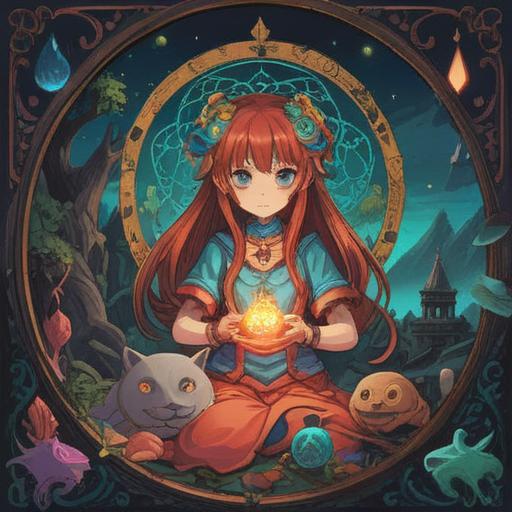 A vivid illustration of a lucky charm designed for those who have lost interest in people, featuring a small, ornate talisman with intricate patterns, surrounded by symbols of solitude like a peaceful, isolated environment, gentle natural elements like soft petals and calming scenery, soothing colors, conveying a sense of inner peace, reflective mood, 4k