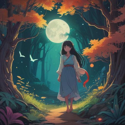 A mystical illustration representing strong feelings of longing, ethereal symbols of spiritual signs, soft glow of energy surrounding a silhouette, hints of nature intertwined, vibrant colors reflecting emotions, a serene sky conveying hope, intricate details of energy patterns, dreamlike atmosphere, 4k