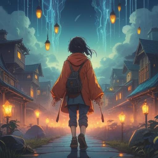 A spiritual representation of the feeling of not wanting to meet people, a serene and introspective figure surrounded by mist, ethereal lights illuminating the space, deep emotional expression, symbolizing solitude and introspection, tranquil colors, peaceful environment, 4k