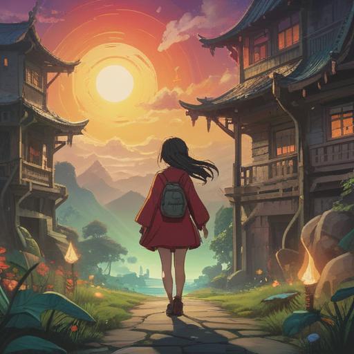 A serene and transformative scene representing the spiritual signs brought by a person changing their attitude, ethereal light surrounding the individual, symbolizing positive energy, lush nature in the background, harmonious colors blending together, peaceful expressions on the faces of people nearby, uplifting atmosphere, inspired by spiritual growth, 4k