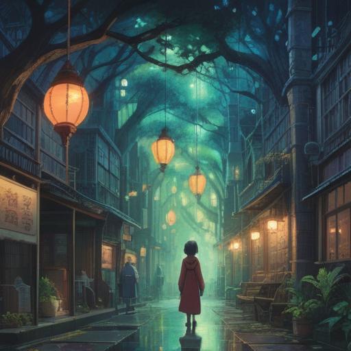 A serene and mystical scene depicting a person surrounded by curious individuals seeking guidance, ethereal light illuminating their figure, a sense of calm and wisdom emanating, lush nature in the background symbolizing growth and understanding, dreamy atmosphere, spiritual energy radiating, soft pastel colors, harmonious composition