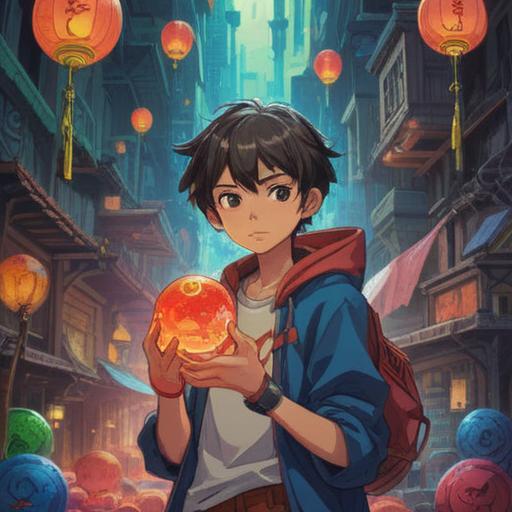 A person confidently holding a lucky item, vibrant colors, motivational atmosphere, surrounded by symbols of success, uplifting energy, inspirational setting, glowing aura, diverse environment, positive vibes, 4k