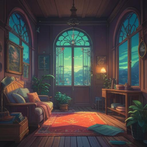 A serene and introspective illustration, individual surrounded by ethereal light, representing the desire for solitude, mystical symbols in the background, tranquil nature elements, soft, flowing lines, deep emotional resonance, conveying the spiritual meaning of avoiding social interaction, calm and reflective atmosphere, 4k