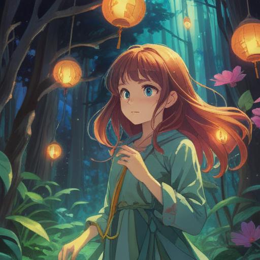 A serene illustration capturing the moment of a spiritual connection fading, ethereal light surrounding a figure, gentle aura reflecting emotions of loss and awareness, symbolic elements like falling leaves and butterflies representing change, a tranquil landscape in the background, soft hazy colors, calming atmosphere, 4k