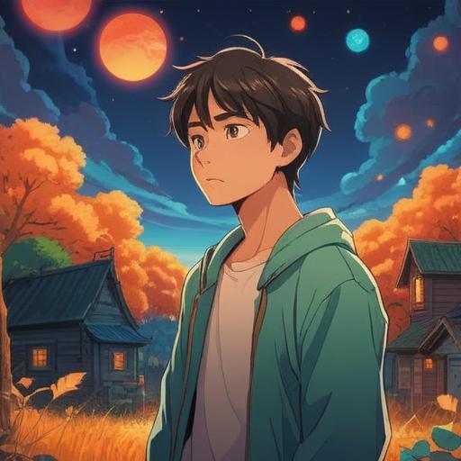 A serene illustration depicting a person gazing at someone with admiration, soft ethereal light, glowing auras surrounding the admired individual, contrasting emotions of longing and inspiration, nature background with vibrant colors, subtle symbolism of spiritual growth, harmonious atmosphere, creative visual metaphors, 4k