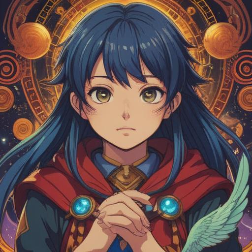 A magical talisman designed to transform the situation of people leaving, glowing with a serene light, intricate patterns symbolizing hope and change, surrounded by a calming aura, placed in a peaceful setting, inspiring positivity and renewal, 4k