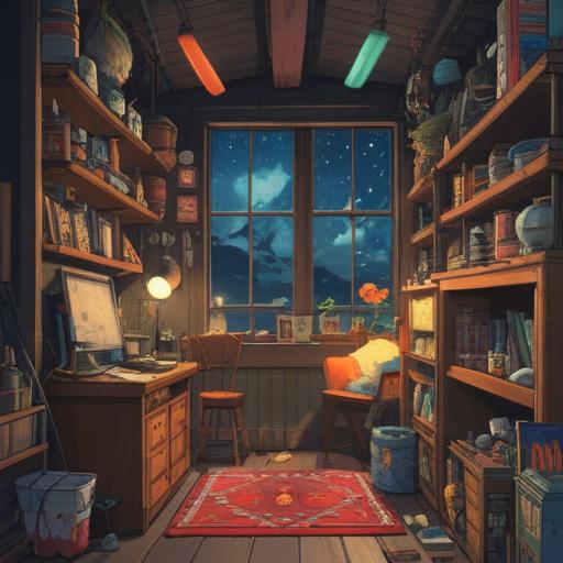 A collection of diverse objects and themes symbolizing various aspects of life, organized neatly, vibrant colors, visually harmonious arrangement, elements representing work, family, education, and hobbies, clear focus on the concept of 'summary', engaging composition, 4k