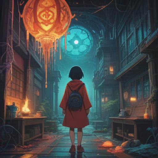 A mystical representation of spiritual signs indicating a warning of losing affection from others, ethereal symbols in the background, a person looking contemplative, surrounded by subtle light orbs, a serene yet eerie atmosphere, color gradients reflecting emotional turmoil, intricate details emphasizing the connection between the individual and their surroundings, 4k