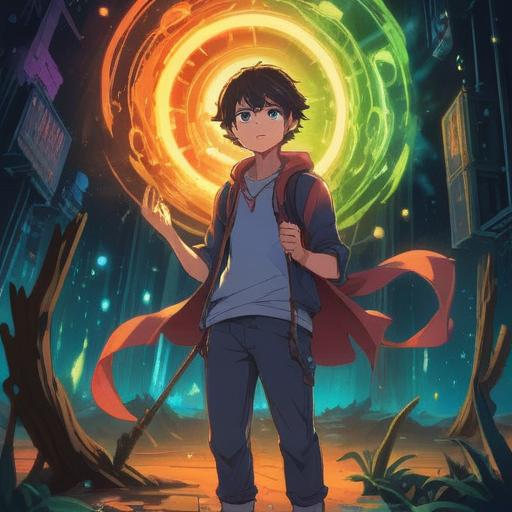 A captivating illustration depicting a person radiating positive energy, surrounded by a glowing aura, symbols of attraction and charisma, nature elements intertwining with the figure, harmonious colors, ethereal background, serene expression, spiritual vibrations, 4k