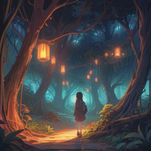 A mystical representation of the emotions associated with harboring resentment towards others, ethereal and somber atmosphere, abstract forms symbolizing anger and pain, contrasting shadows and light, deep blue and dark red tones, spiritual essence intertwined with human figures, visual metaphors reflecting inner turmoil and conflict, 4k