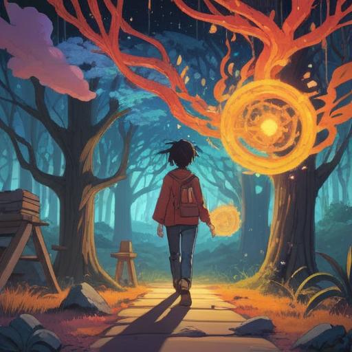 An illustration depicting spiritual signs to be mindful of when meeting people, subtle energy fields around individuals, vibrant auras indicating emotions, symbols of intuition in the background, harmonious colors representing positive energy, serene expressions on faces, rich details capturing the essence of connection, peaceful environment, 4k